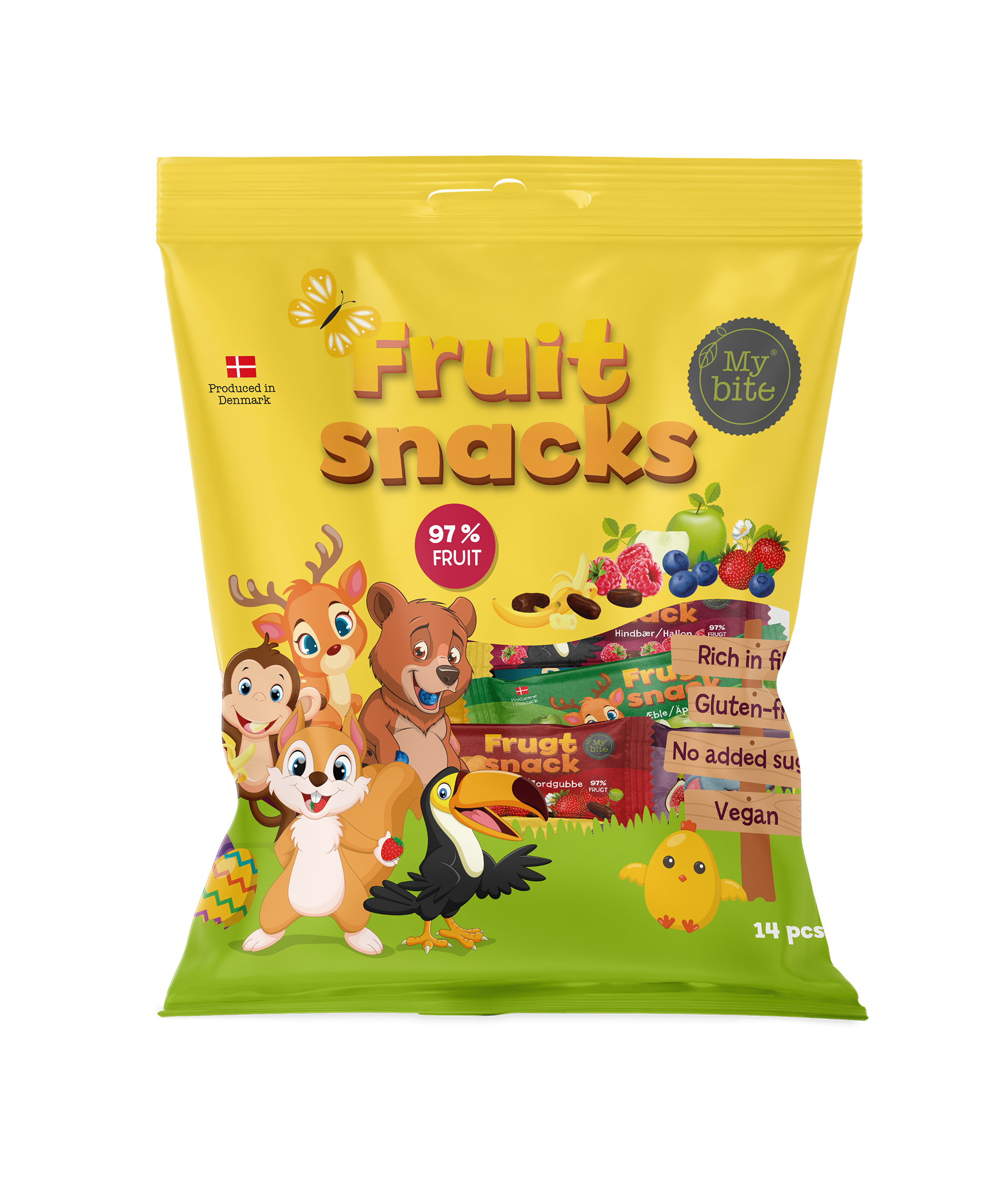Easter Fruit Snacks Mix